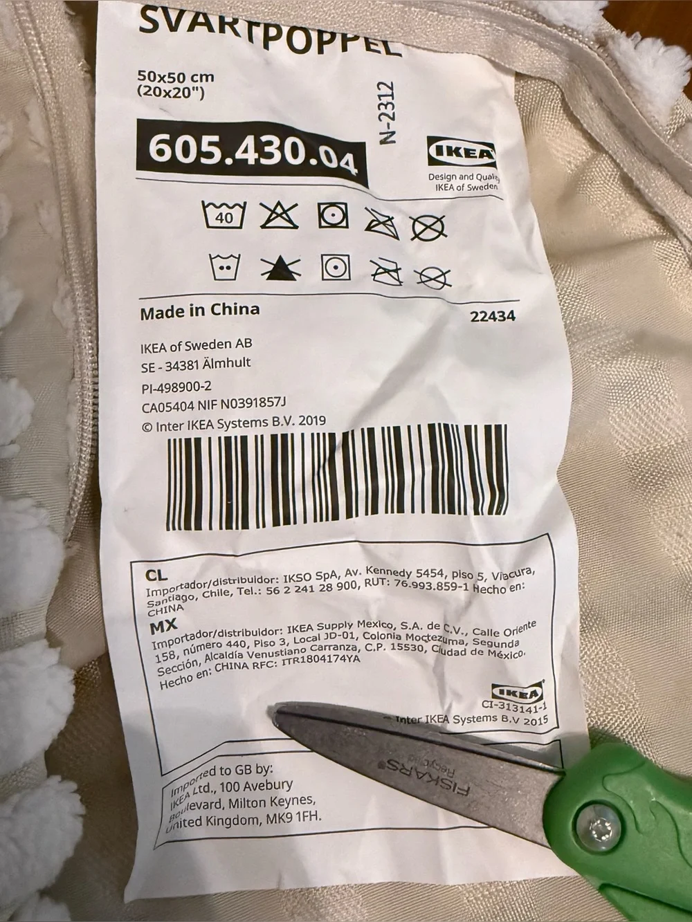 Ikea Svartpoppel 20